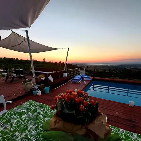 Venkovský dům La Terrazza Di Cirico' *
