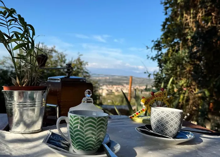 La Terrazza Di Cirico' Εξοχικό σπίτι Carlentini