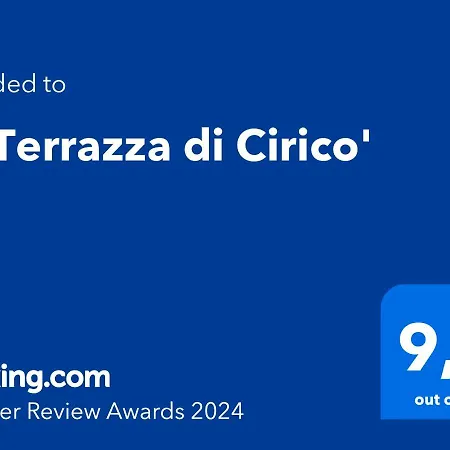 La Terrazza Di Cirico' Lantställe Carlentini